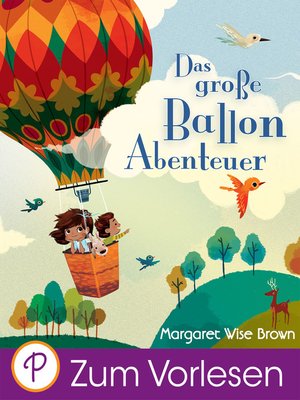 cover image of Das große Ballon-Abenteue